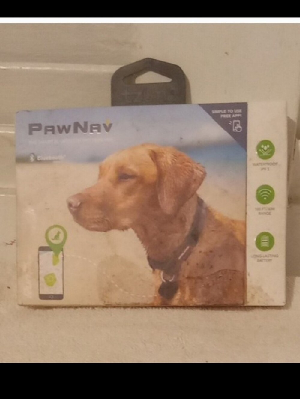 NIB☆PawNav Pet Tracker with App